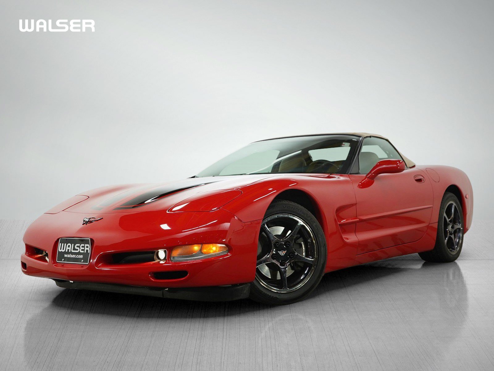 Used 2000 Chevrolet Corvette Convertible w/ Memory Pkg RWD image 1
