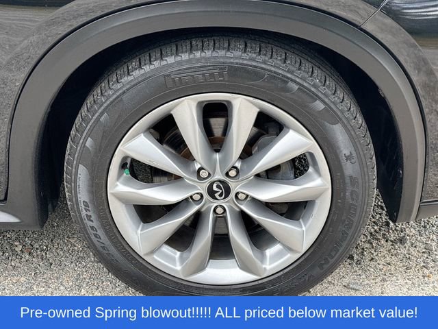 Used 2019 INFINITI QX50 Luxe w/ Navigation Package AWD/4WD image 12