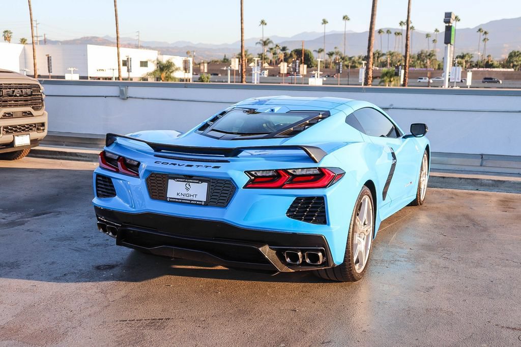 Used 2023 Chevrolet Corvette Stingray Preferred Cpe w/ Z51 Performance Package RWD image 9
