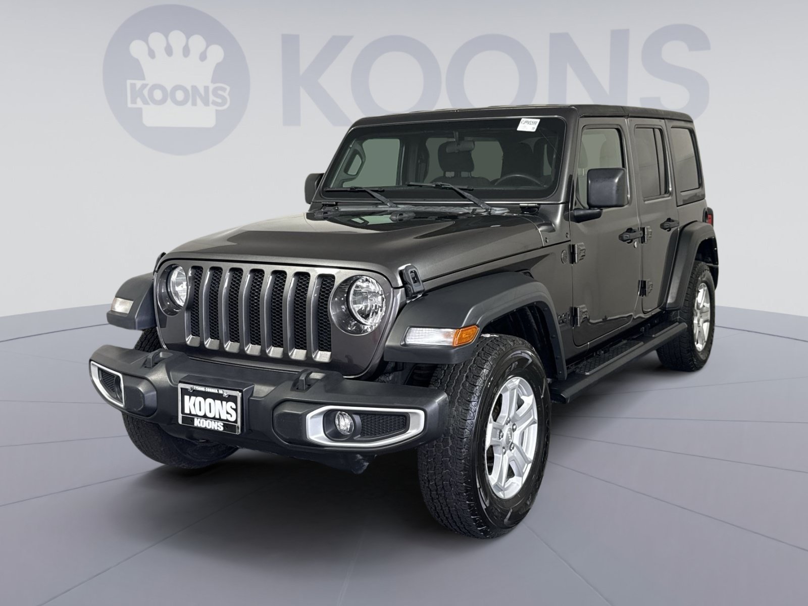 Used 2023 Jeep Wrangler Unlimited Sport AWD/4WD image 1