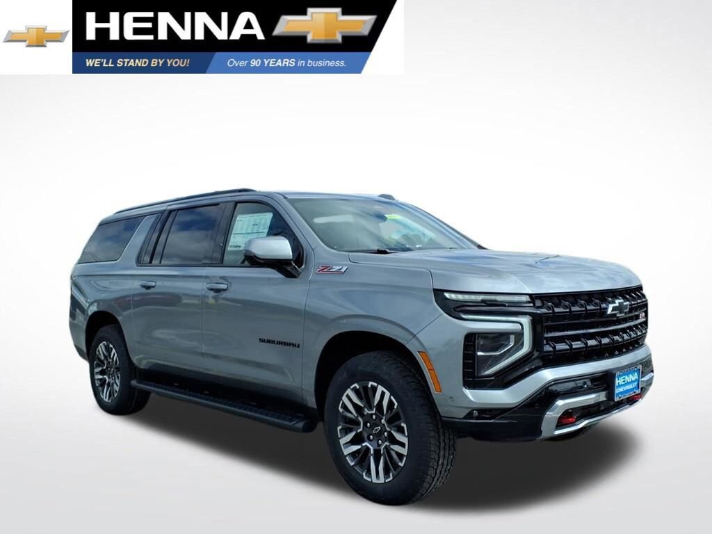 New 2026 Chevrolet Suburban Z71 w/ Z71 Off-Road Package AWD/4WD image 1