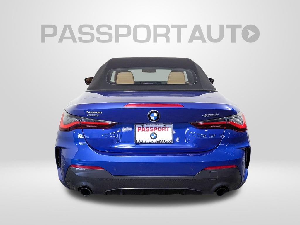 Used 2024 BMW 430i xDrive Convertible w/ M Sport Package AWD/4WD image 11