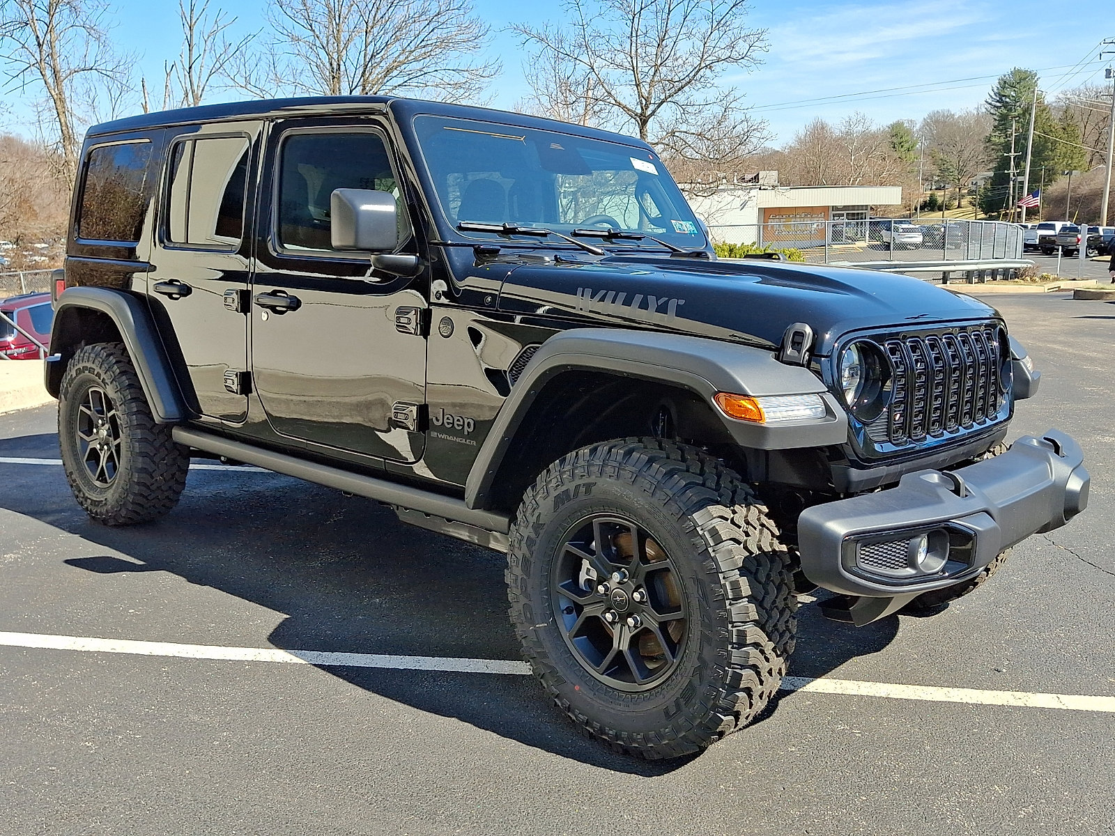 New 2026 Jeep Wrangler Willys image 2
