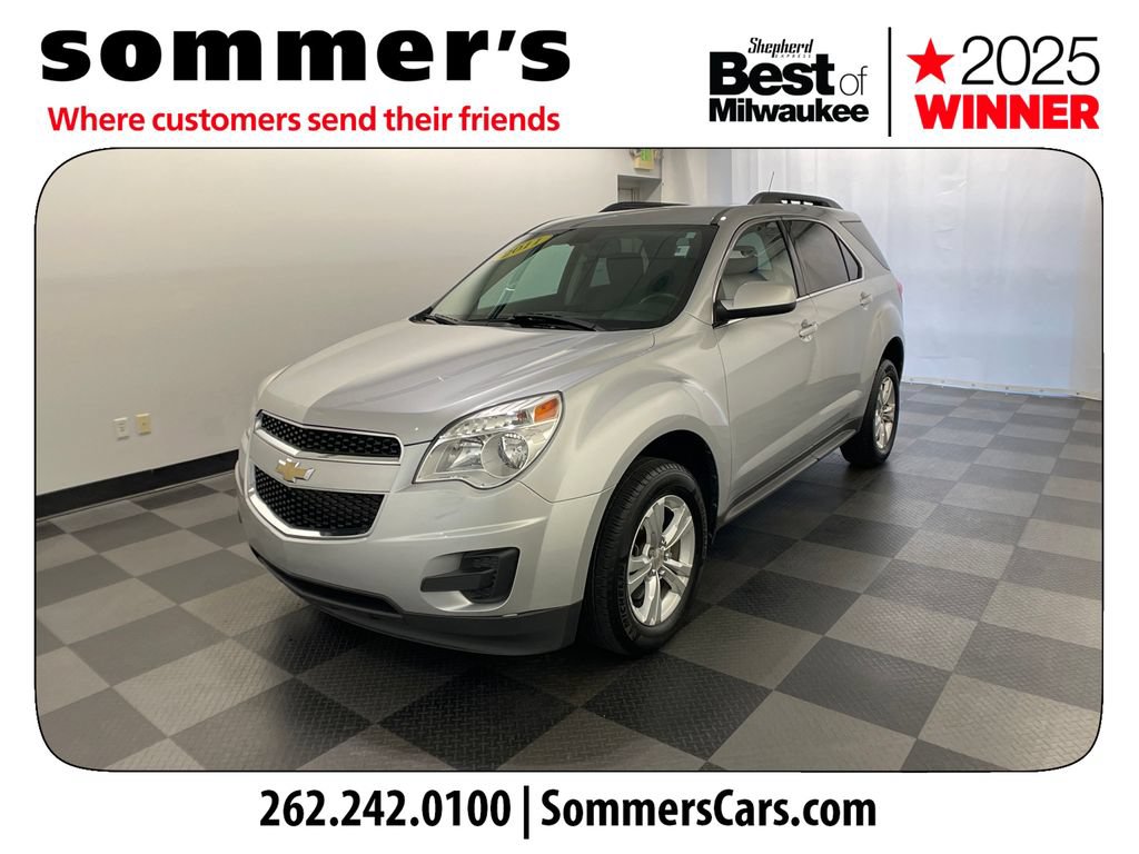 Used 2011 Chevrolet Equinox LT w/ All-Star Package FWD image 2