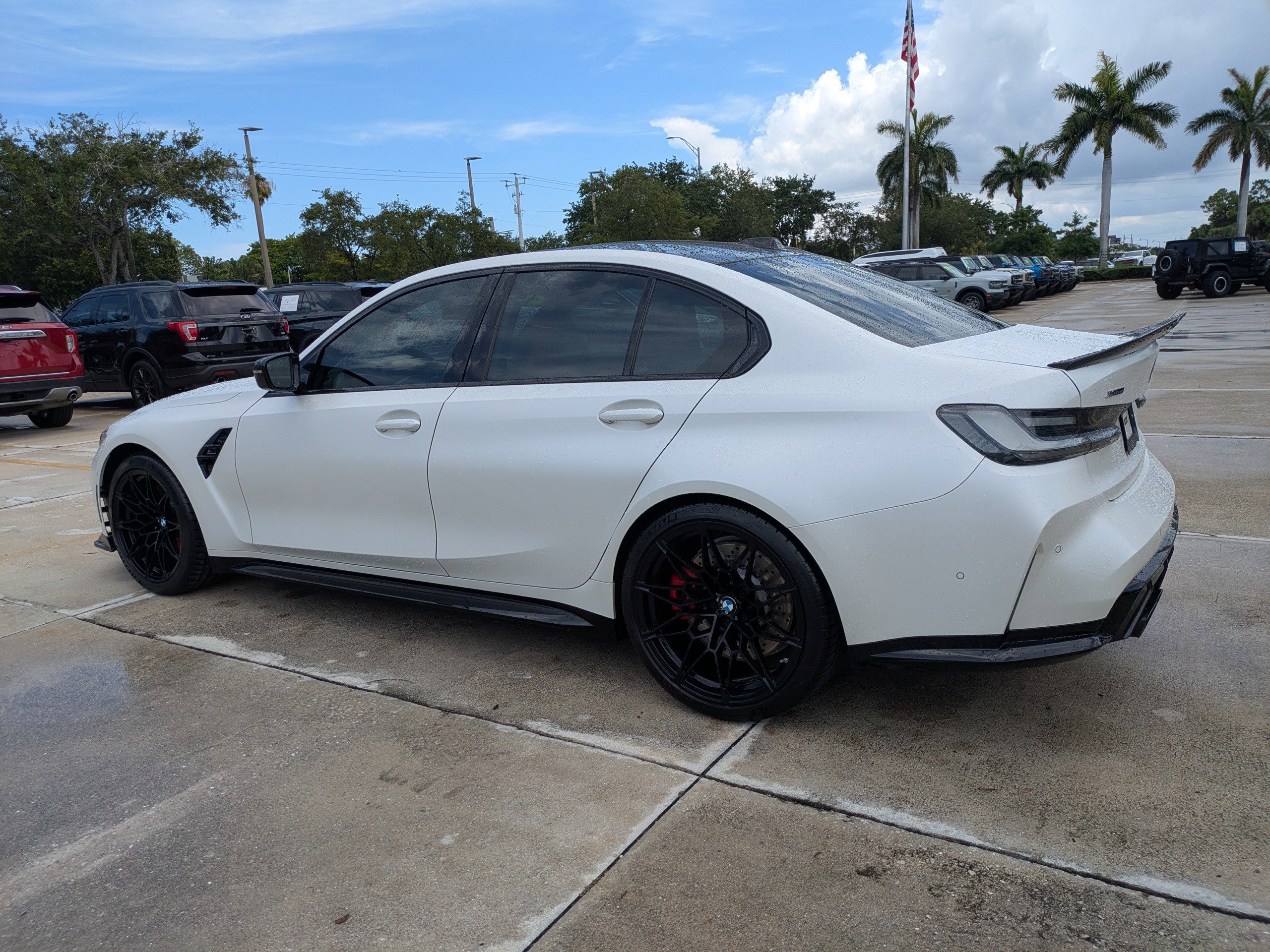 Used 2024 BMW M3 Competition AWD/4WD image 6