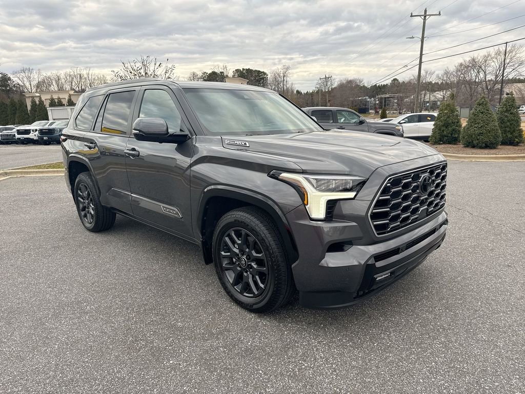 Used 2025 Toyota Sequoia Platinum image 2