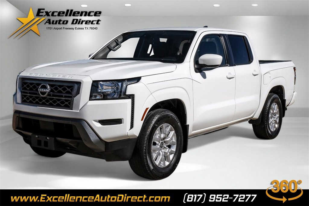 Used 2022 Nissan Frontier SV