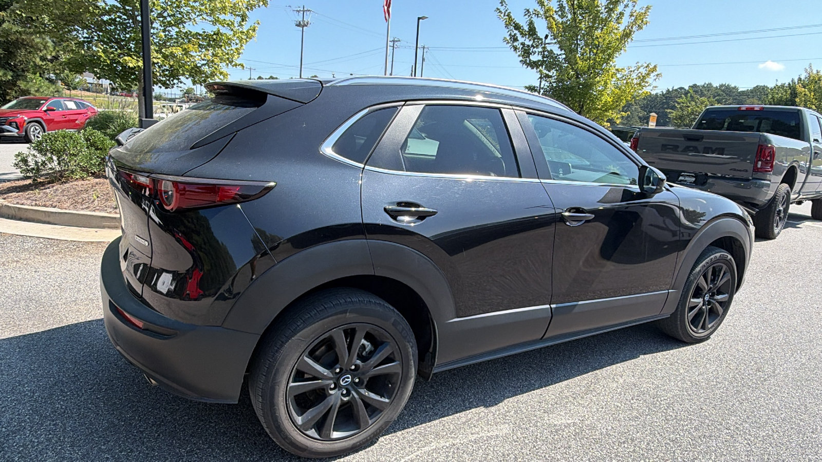 Used 2024 MAZDA CX-30 AWD 2.5 S w/ Select Sport Pkg image 8