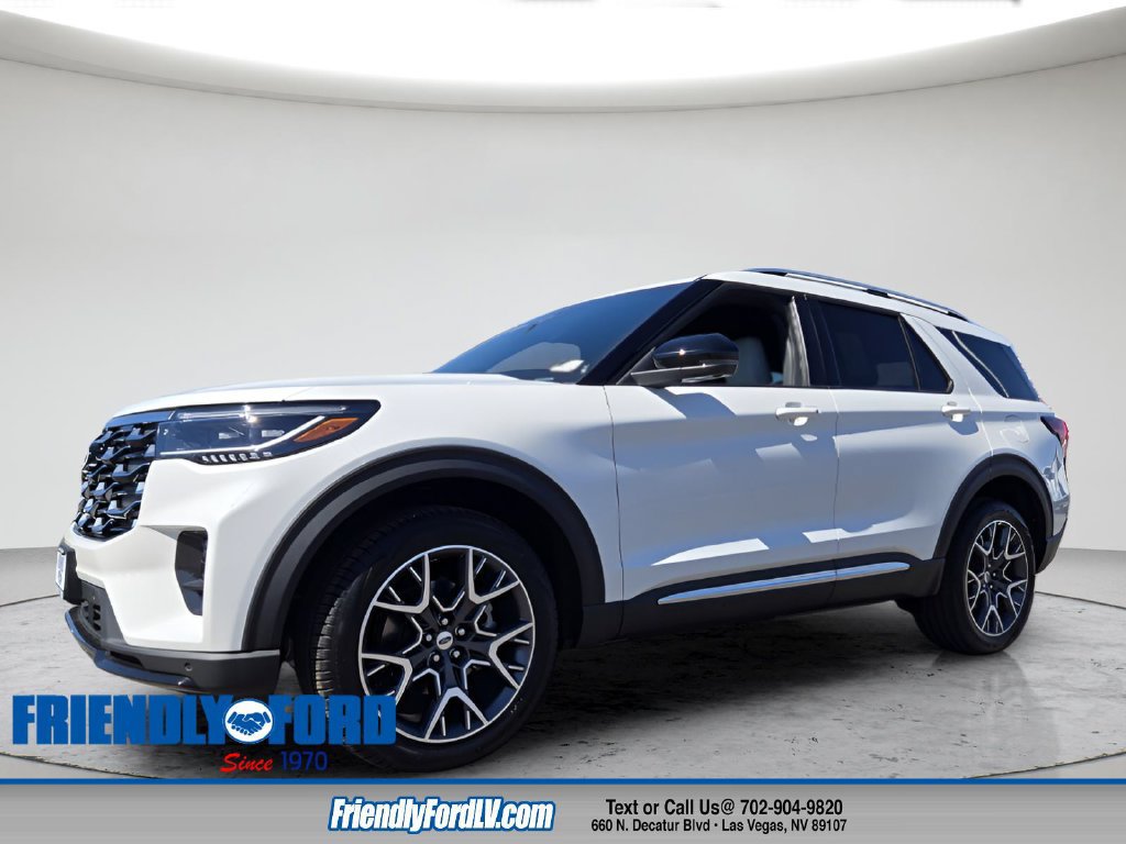 New 2027 Ford Explorer Platinum w/ 3.0L Ultimate Package