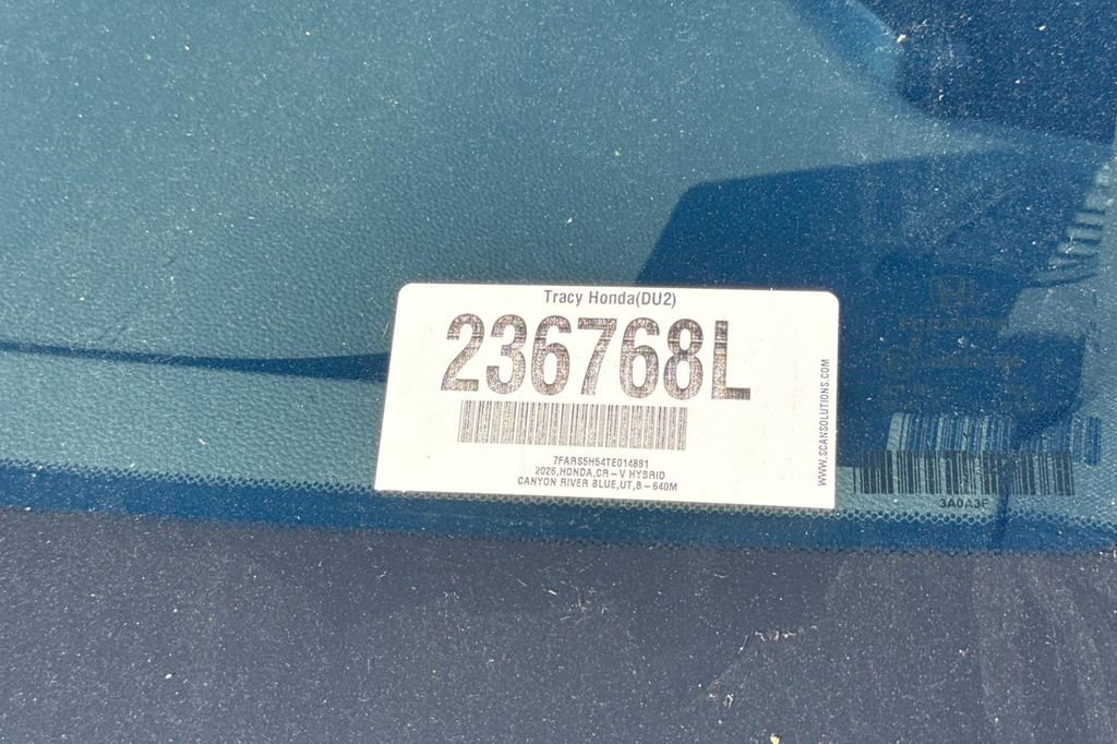 Certified 2026 Honda CR-V Sport image 3