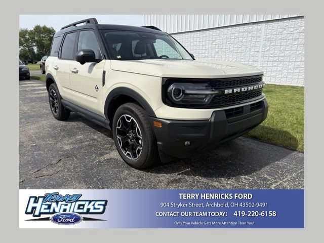 Used 2025 Ford Bronco Sport Outer Banks w/ Outer Banks Tech Package+