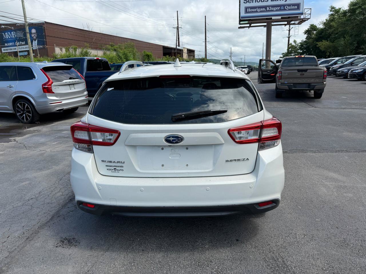 Used 2017 Subaru Impreza 2.0i Limited w/ Moonroof/BSD & Rcta/Eyesight AWD/4WD image 6