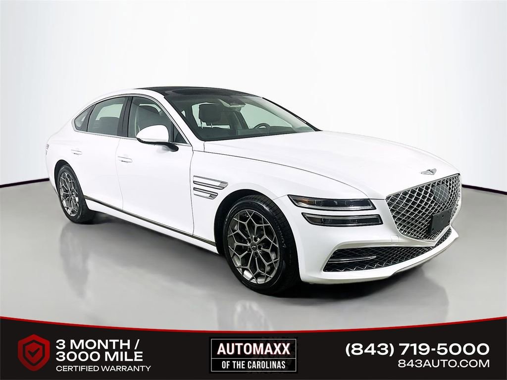 Used 2023 Genesis G80 2.5T w/ Advanced Package