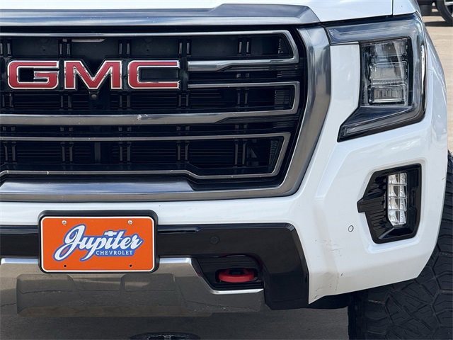 Used 2021 GMC Yukon AT4 w/ Rear Media and Nav Package image 9