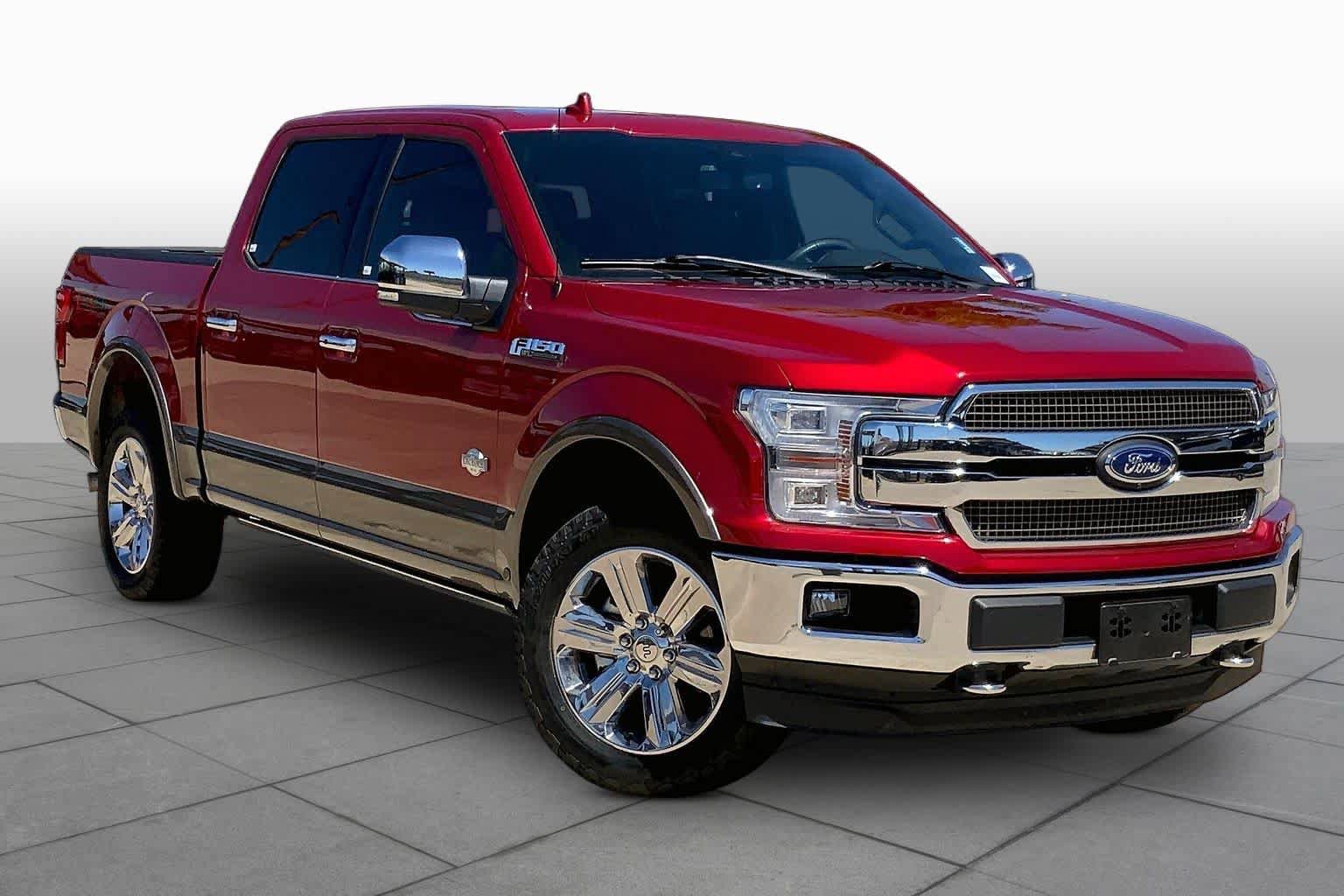 Used 2020 Ford F150 King Ranch w/ Equipment Group 601A Luxury AWD/4WD image 3