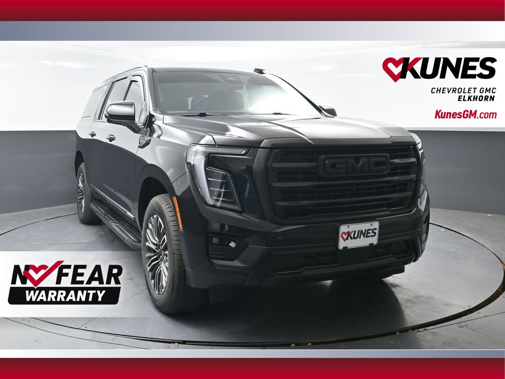 Used 2025 GMC Yukon XL Elevation AWD/4WD image 1