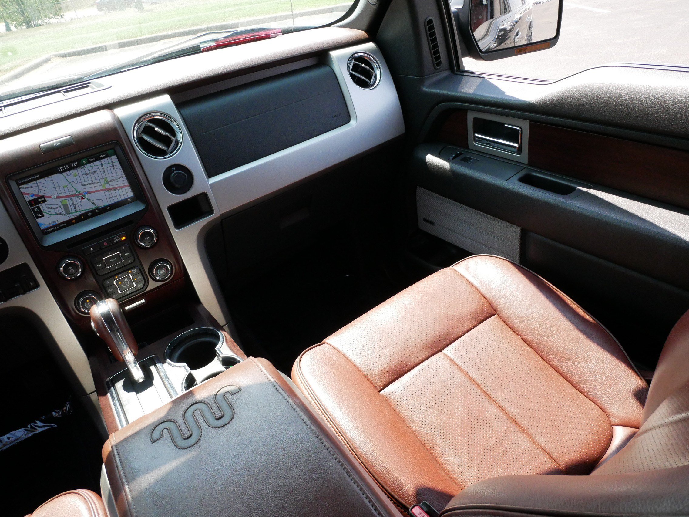 Used 2013 Ford F150 King Ranch w/ King Ranch Luxury Pkg AWD/4WD image 11