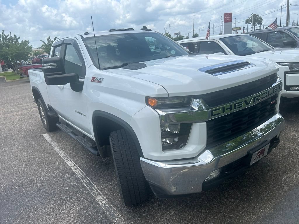 Used 2021 Chevrolet Silverado 2500 LT w/ Convenience Package AWD/4WD image 8