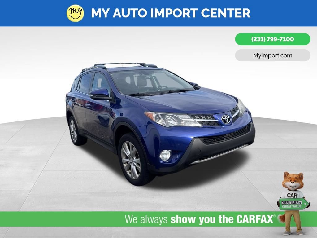 Used 2014 Toyota RAV4 Limited w/ Technology Package