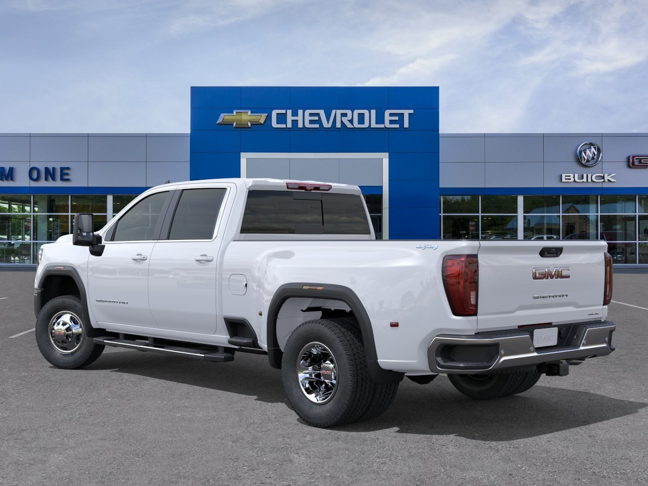 New 2026 GMC Sierra 3500 SLE w/ SLE Value Package AWD/4WD image 27