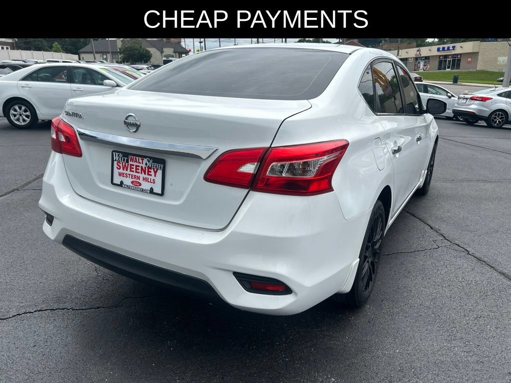 Used 2016 Nissan Sentra S FWD image 4