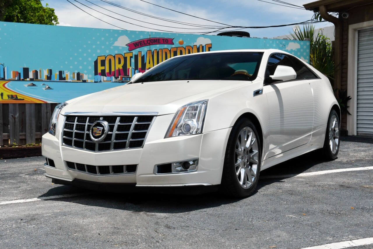 Used 2012 Cadillac CTS Premium