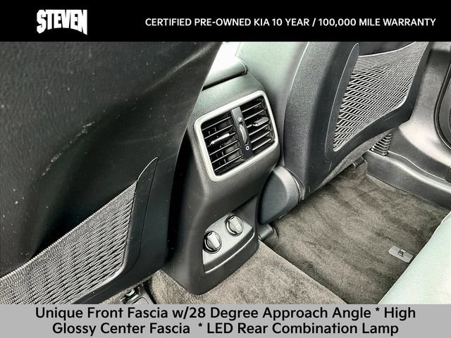 Certified 2022 Kia Sportage Nightfall Edition w/ Nighfall AWD Premium Package image 12
