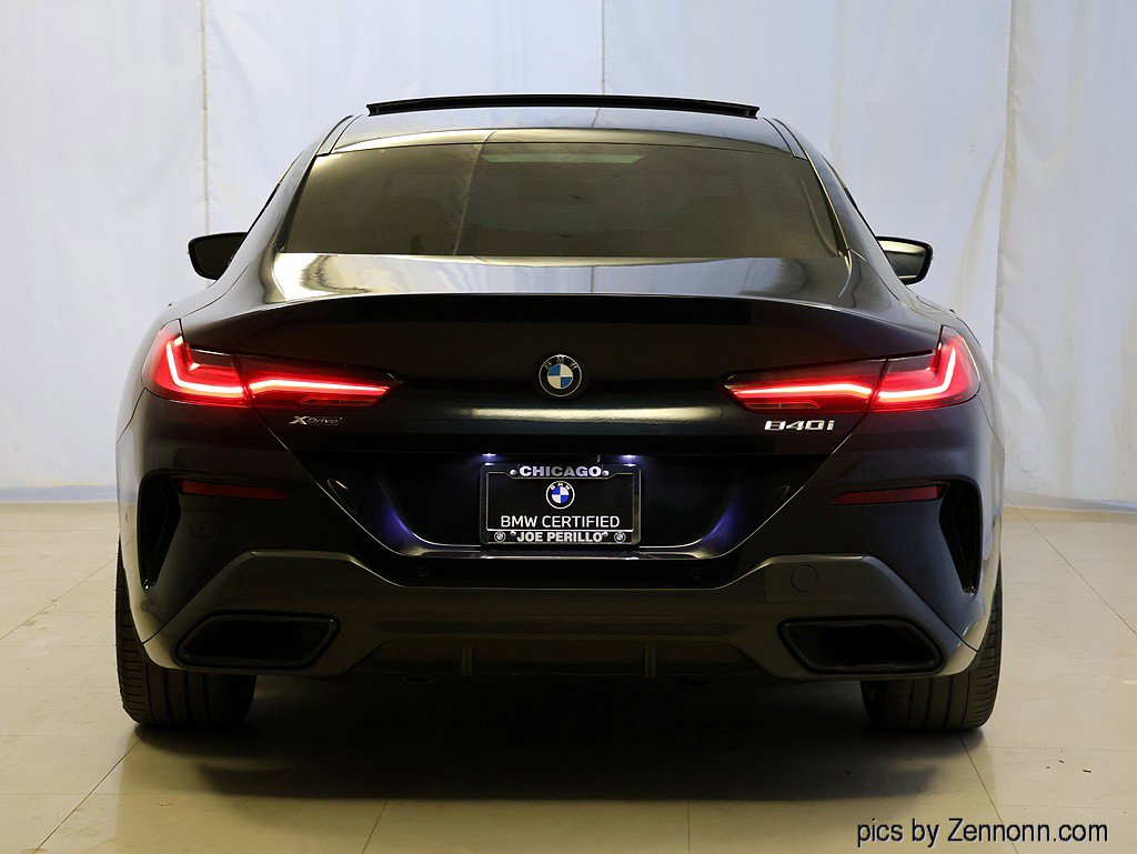 Certified 2023 BMW 840i Gran Coupe xDrive w/ Comfort Seating Package image 7