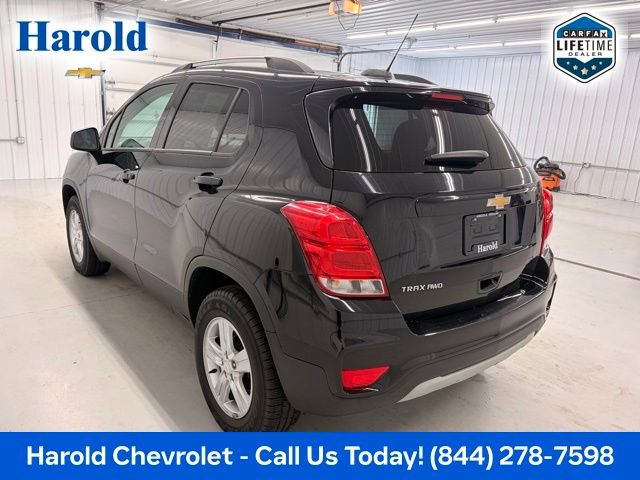 Used 2021 Chevrolet Trax LT AWD/4WD image 4