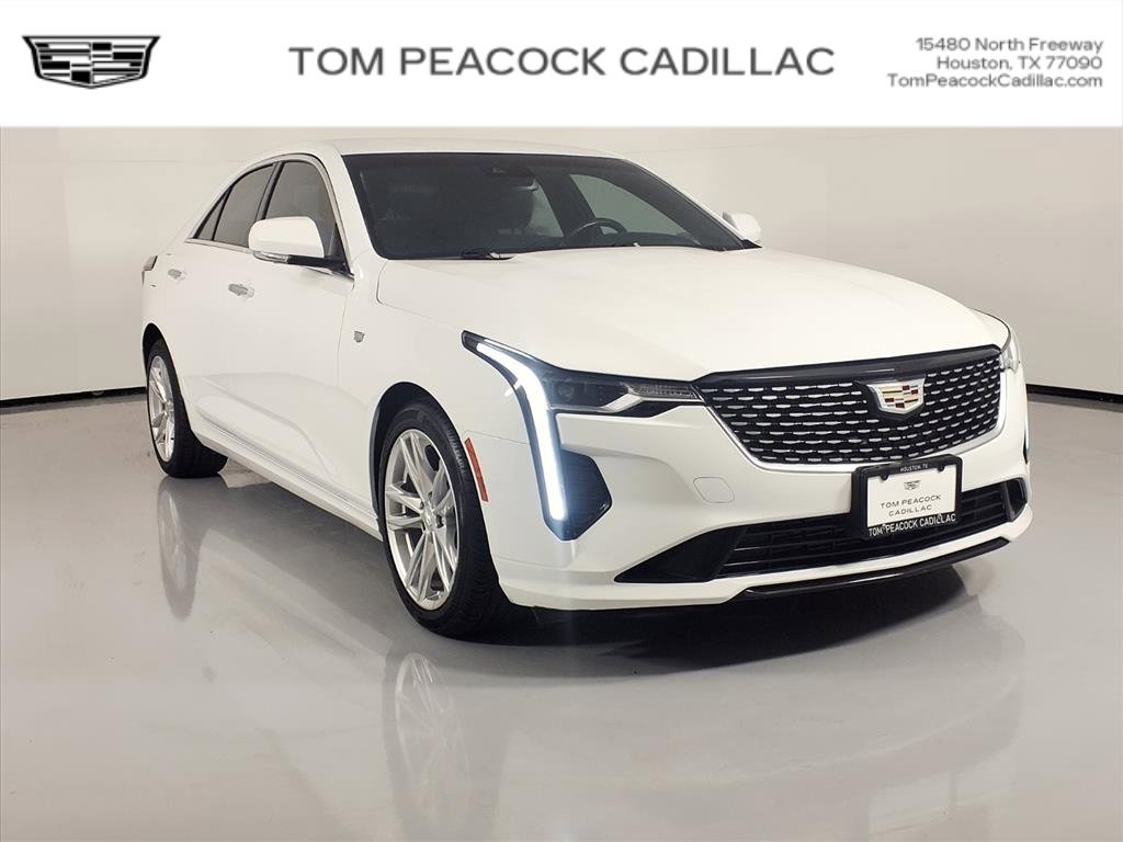 Used 2021 Cadillac CT4 Luxury