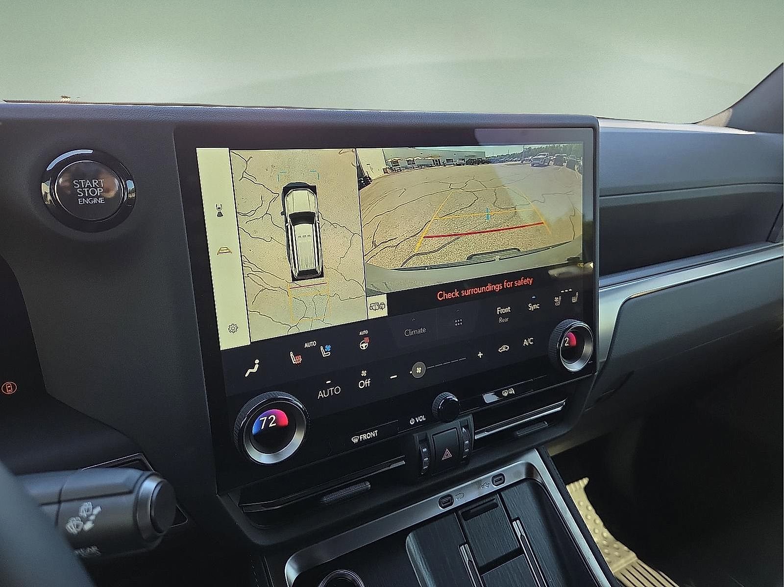 Used 2025 Lexus GX 550 w/ Accessory Package (2T) AWD/4WD image 17