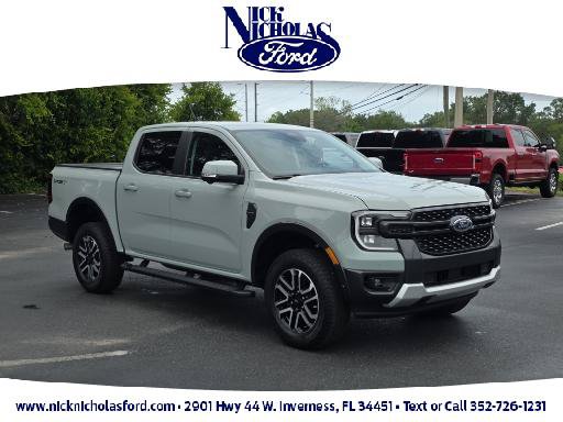 Certified 2024 Ford Ranger Lariat w/ Trailer Tow Package