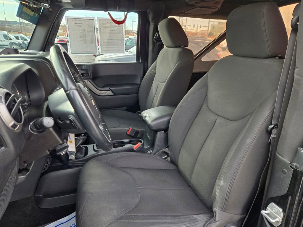Used 2015 Jeep Wrangler Sport w/ Quick Order Package 23S image 14
