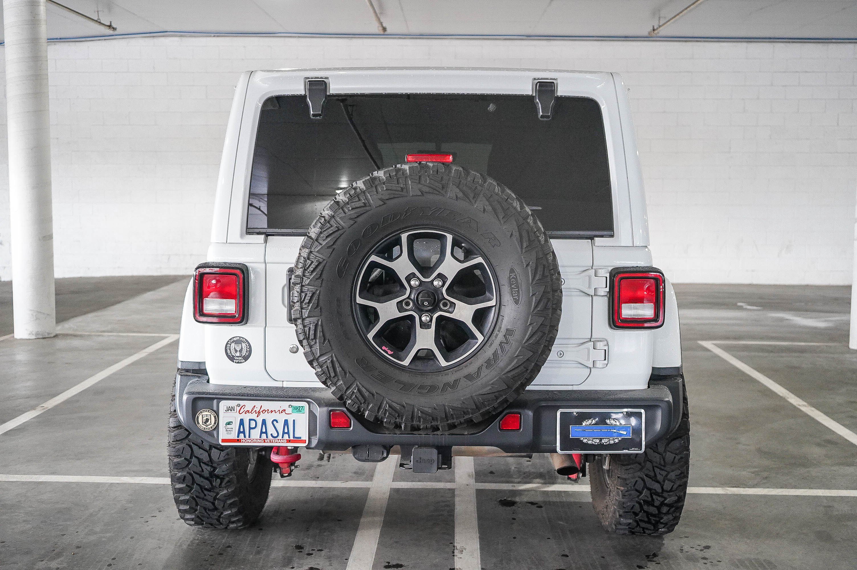 Used 2018 Jeep Wrangler Unlimited Rubicon AWD/4WD image 6