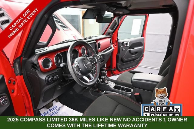 Used 2022 Jeep Wrangler Rubicon w/ LED Lighting Group AWD/4WD image 11