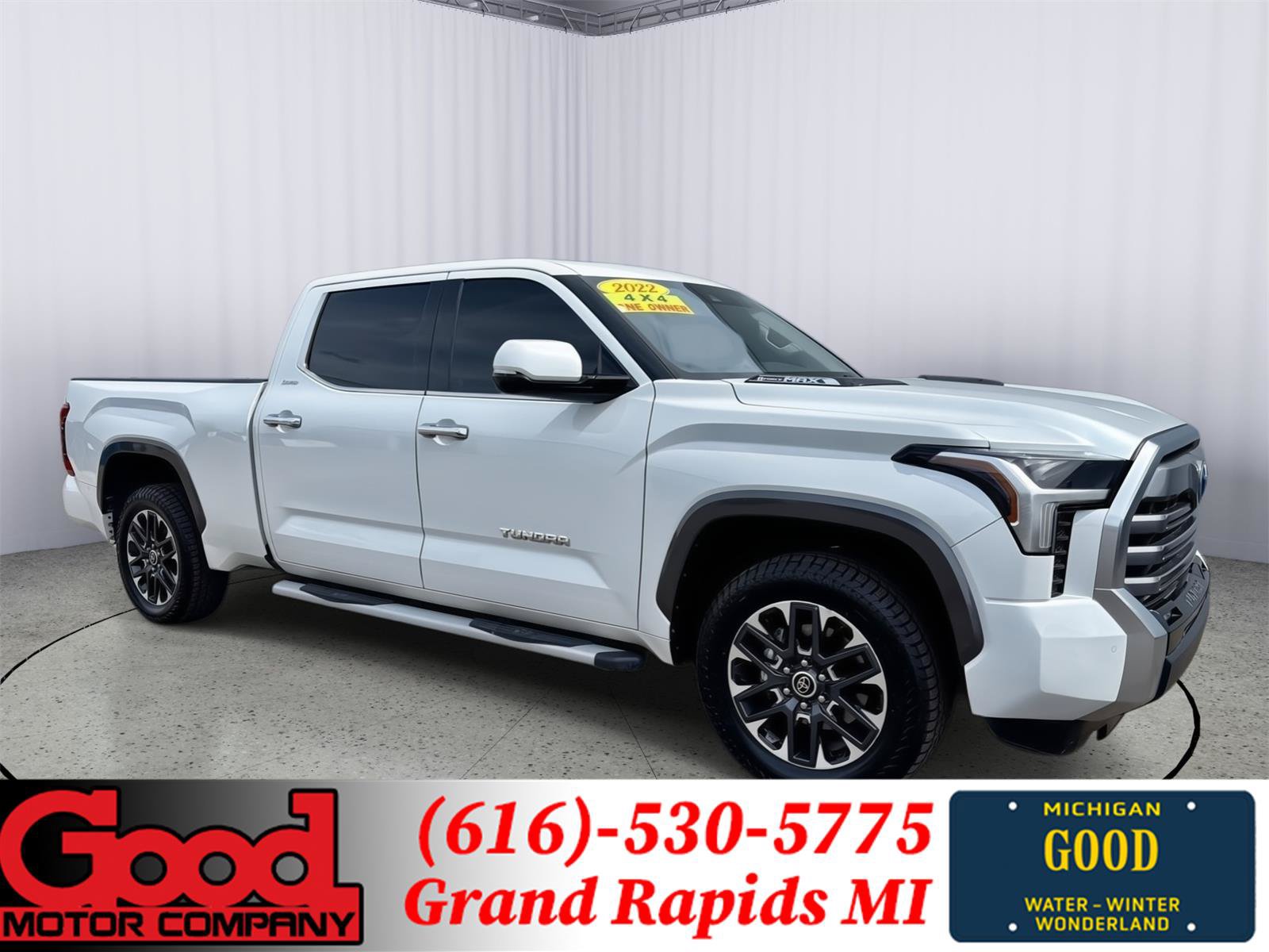 Used 2022 Toyota Tundra Limited w/ Power Package AWD/4WD image 1
