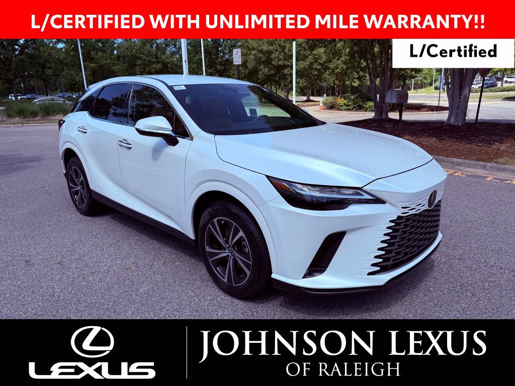Certified 2025 Lexus RX 350 FWD w/ Technology Package
