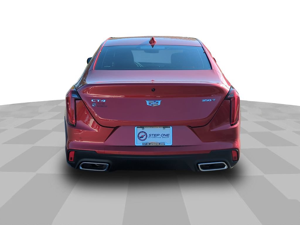 New 2026 Cadillac CT4 Luxury w/ Sun And Sound Package RWD image 5