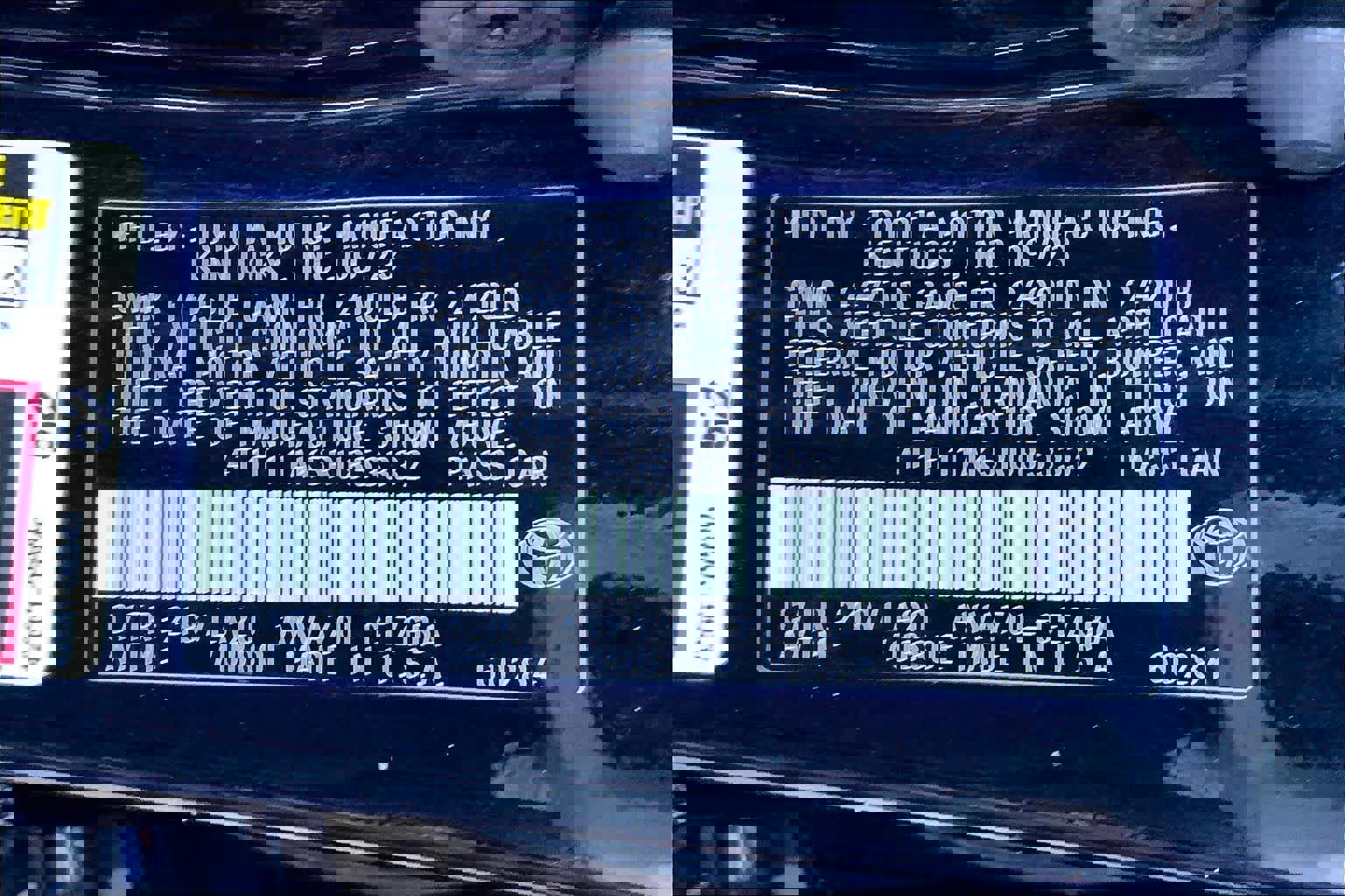 Used 2024 Toyota Camry XLE image 34