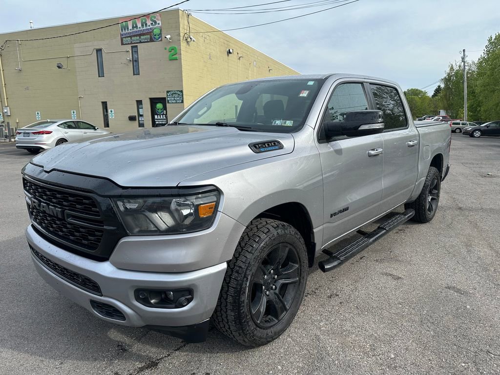 Used 2022 RAM 1500 Big Horn AWD/4WD image 10