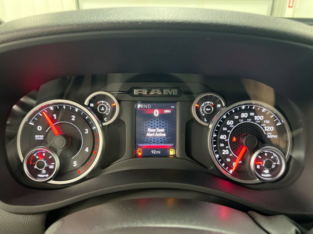 New 2026 RAM 3500 Tradesman AWD/4WD image 7