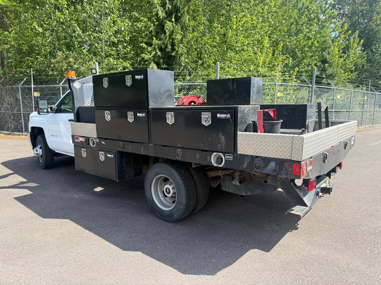 Used 2017 Chevrolet Silverado 3500 W/T w/ WT Convenience Package RWD image 5