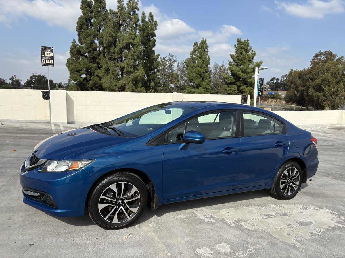 Used 2014 Honda Civic EX image 9