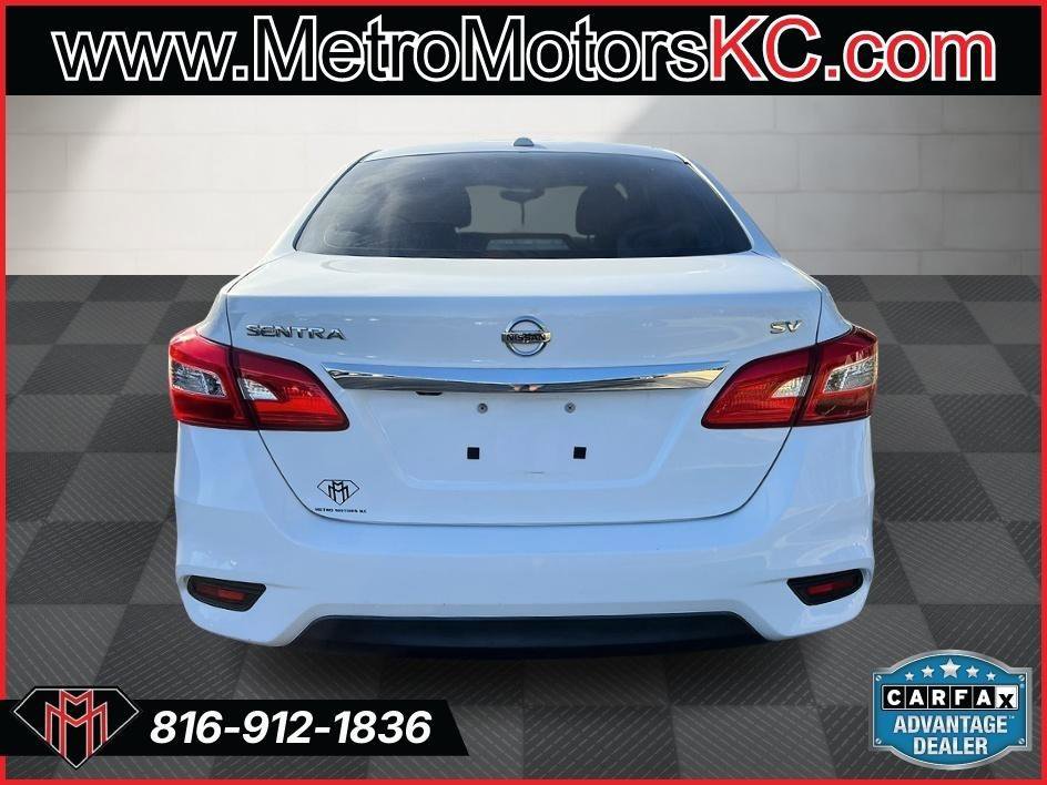Used 2018 Nissan Sentra SV image 4