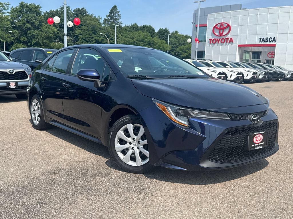 Used 2021 Toyota Corolla LE