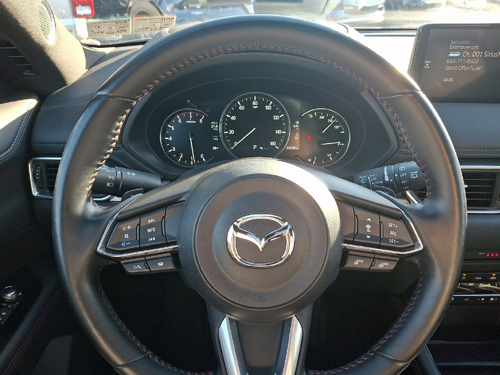Used 2023 MAZDA CX-5 AWD 2.5 Turbo image 23
