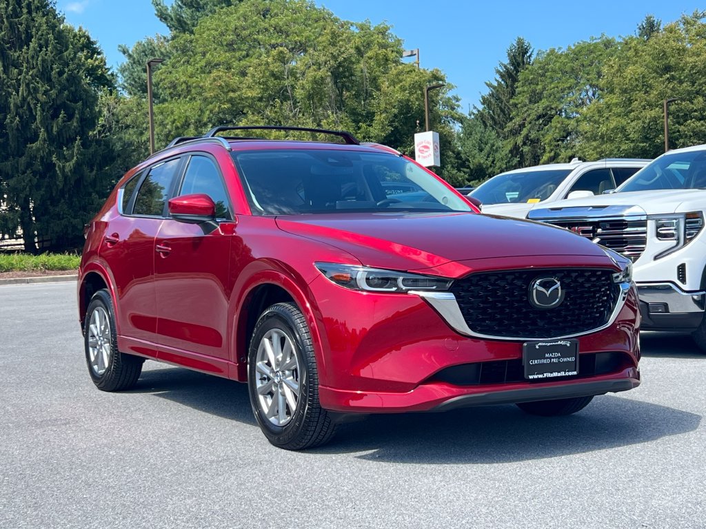 Certified 2025 MAZDA CX-5 AWD 2.5 S