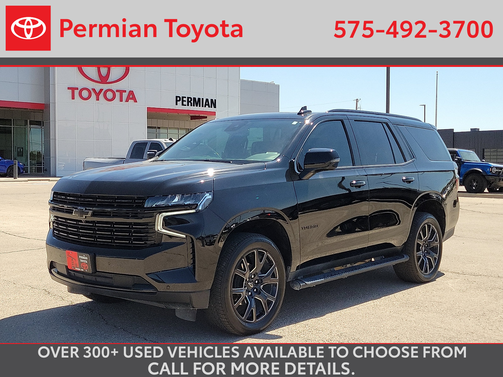 Used 2024 Chevrolet Tahoe RST w/ Sport Performance Package