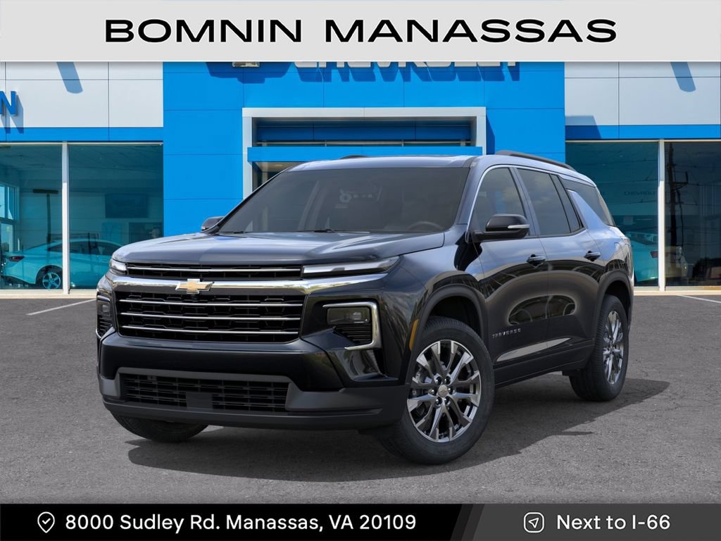 New 2026 Chevrolet Traverse LT w/ Sun and Wheel Package AWD/4WD image 7
