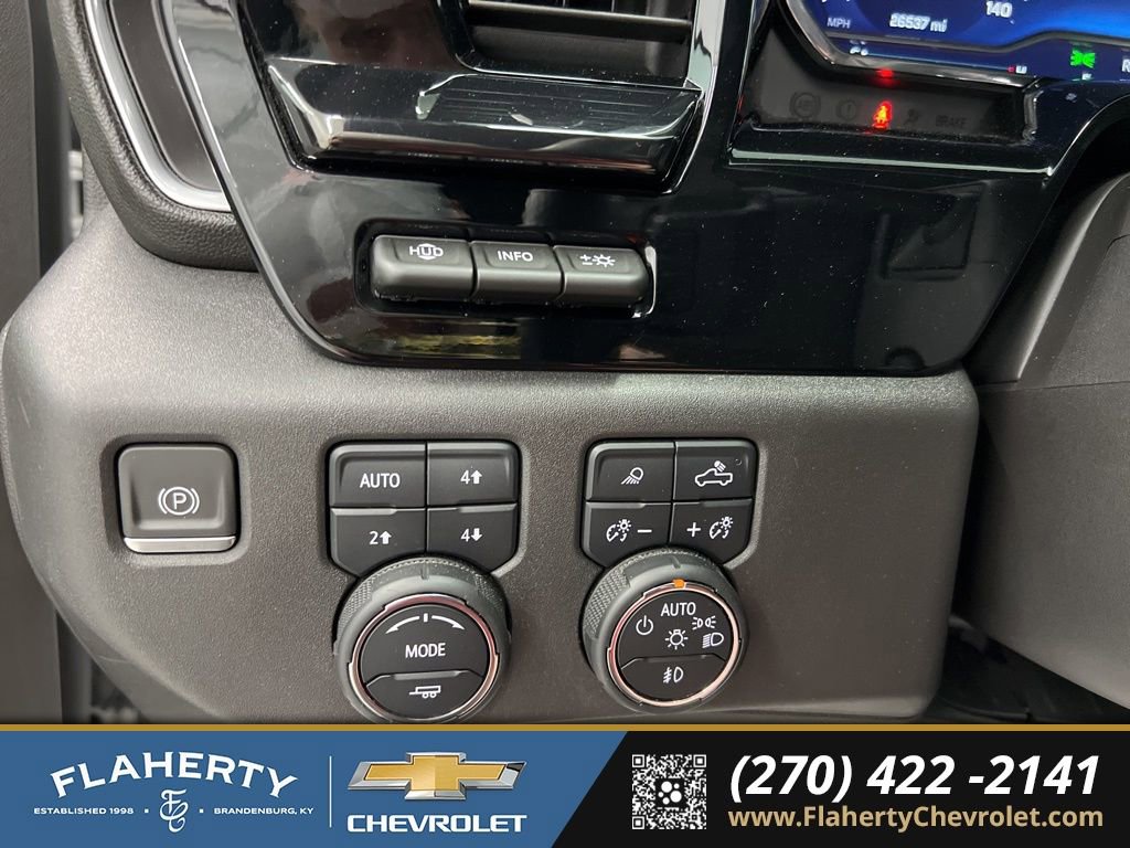 Used 2024 Chevrolet Silverado 1500 ZR2 w/ Technology Package AWD/4WD image 25
